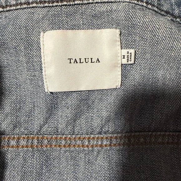 Talula by Aritzia Denim Jean Jacket - Picture 2 of 3